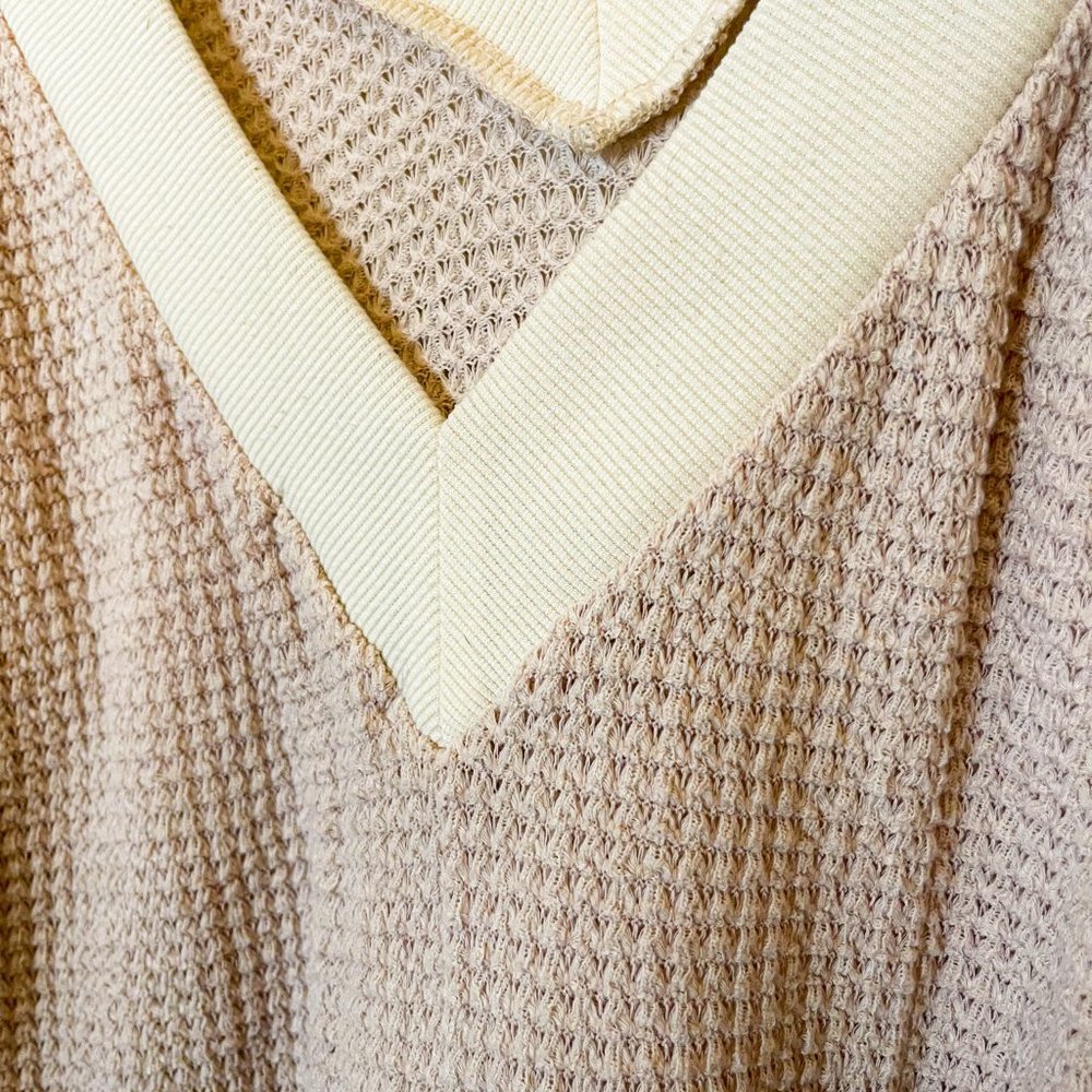 Slouchy Tan Shirt